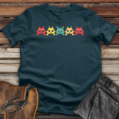 80 S Video Game Vintage Retro Arcade Cotton Tee