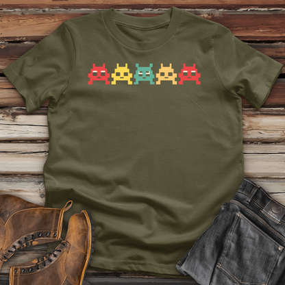 80 S Video Game Vintage Retro Arcade Cotton Tee