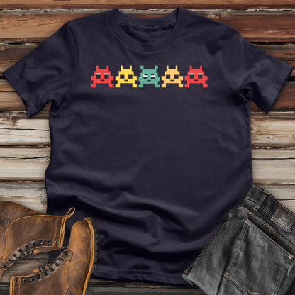 80 S Video Game Vintage Retro Arcade Cotton Tee