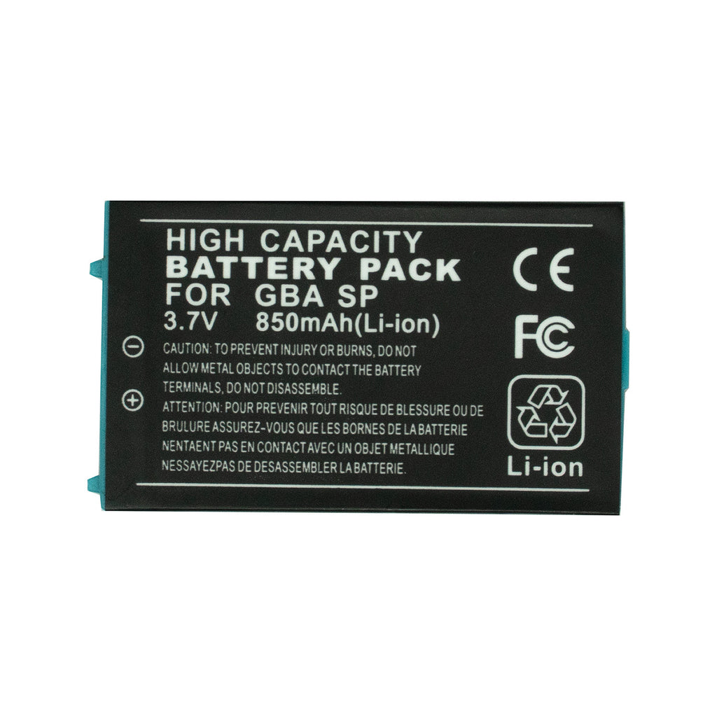 GBA SP Battery Replacement | GameBoy Advance SP Parts