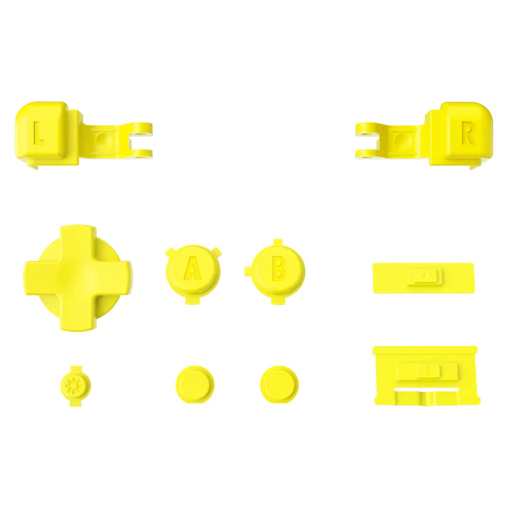Button Set for Game Boy Advance SP - eXtremeRate Extremerate
