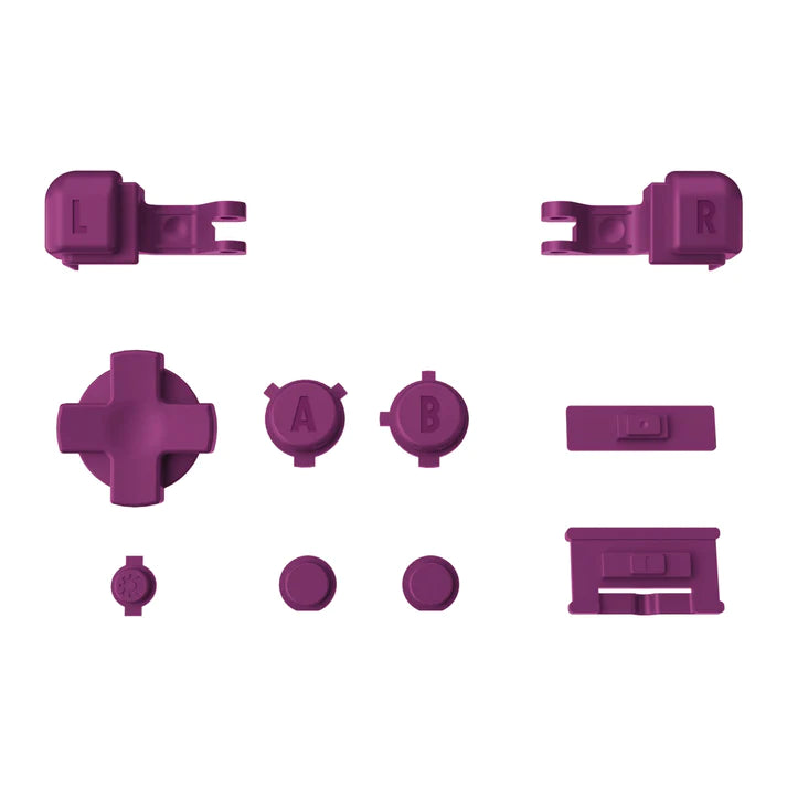 Button Set for Game Boy Advance SP - eXtremeRate Extremerate