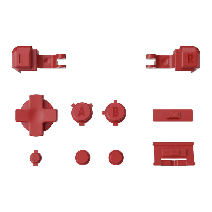Button Set for Game Boy Advance SP - eXtremeRate Extremerate