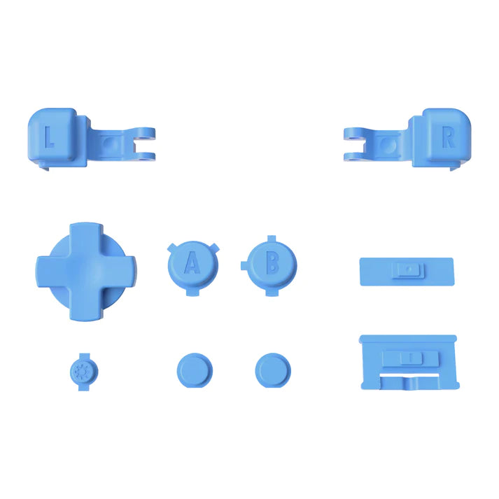 Button Set for Game Boy Advance SP - eXtremeRate Extremerate