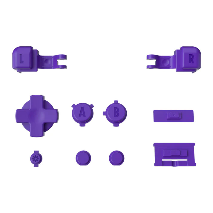 Button Set for Game Boy Advance SP - eXtremeRate Extremerate