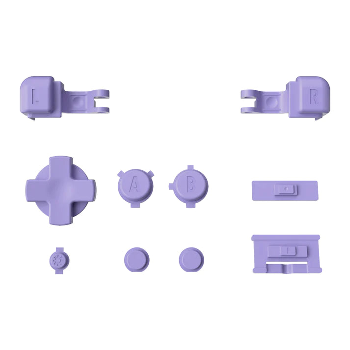 Button Set for Game Boy Advance SP - eXtremeRate Extremerate