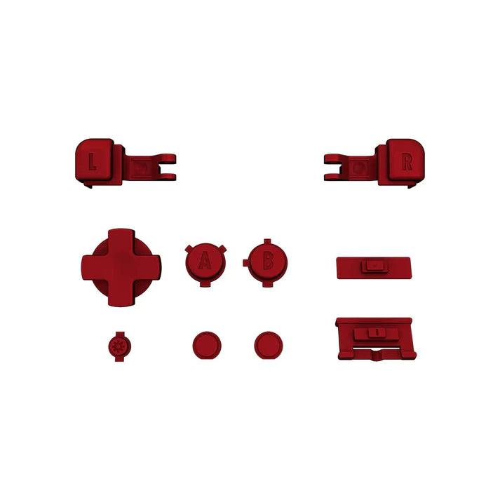 Button Set for Game Boy Advance SP - eXtremeRate Extremerate