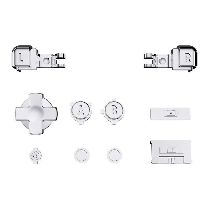 Button Set for Game Boy Advance SP - eXtremeRate Extremerate
