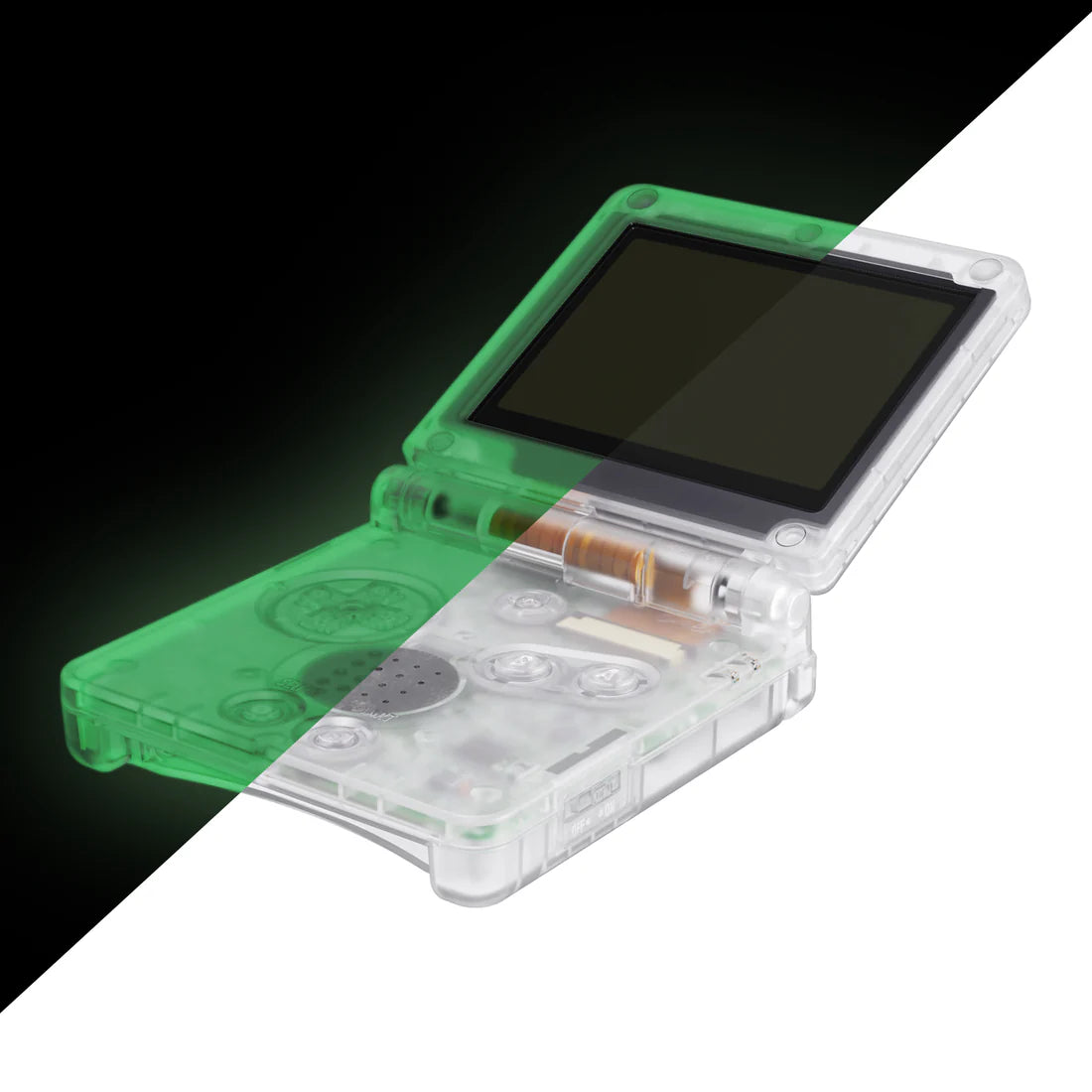 Game Boy Advance SP IPS Ready Full Shell Replacement - eXtremeRate - Hand Held Legend