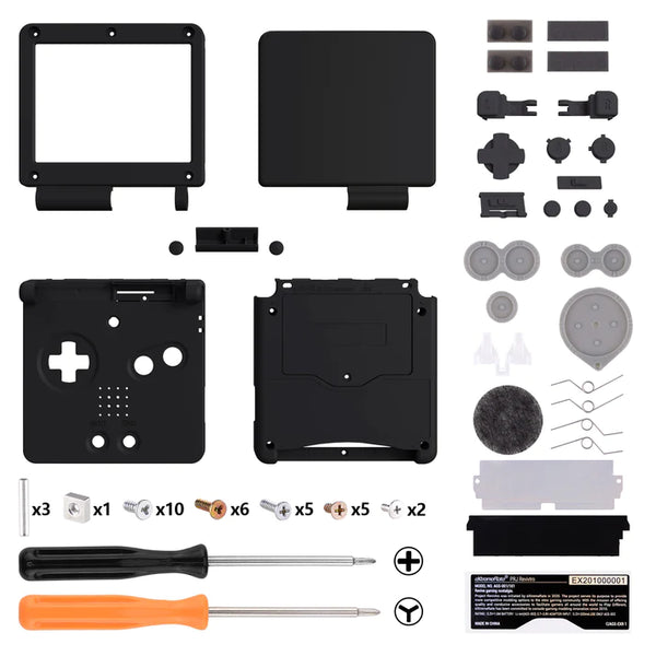 IPS Ready Full Shell Replacement for Game Boy Advance SP - Extremerate Extremerate