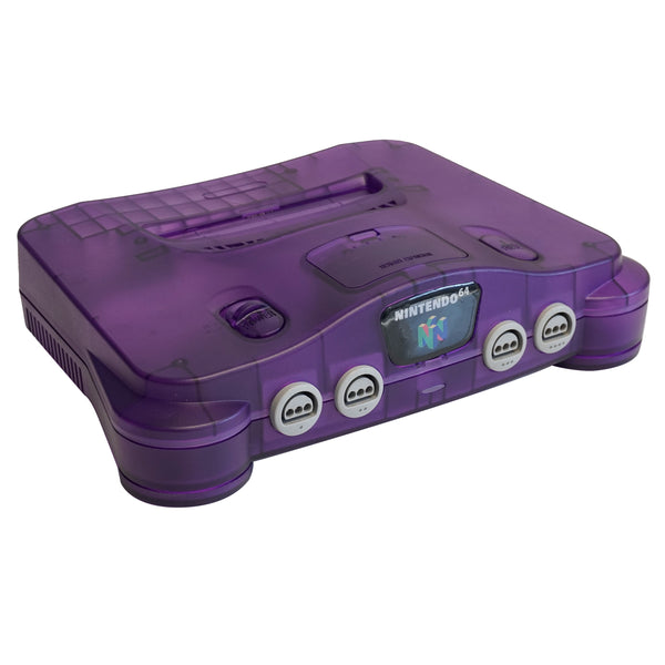 Re-shelled N64 Console Hand Held Legend
