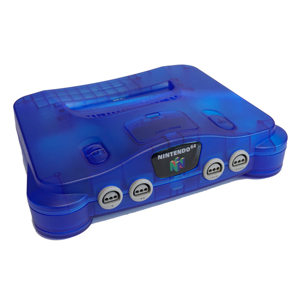 Restored Nintendo Wii Console Blue (Refurbished) 