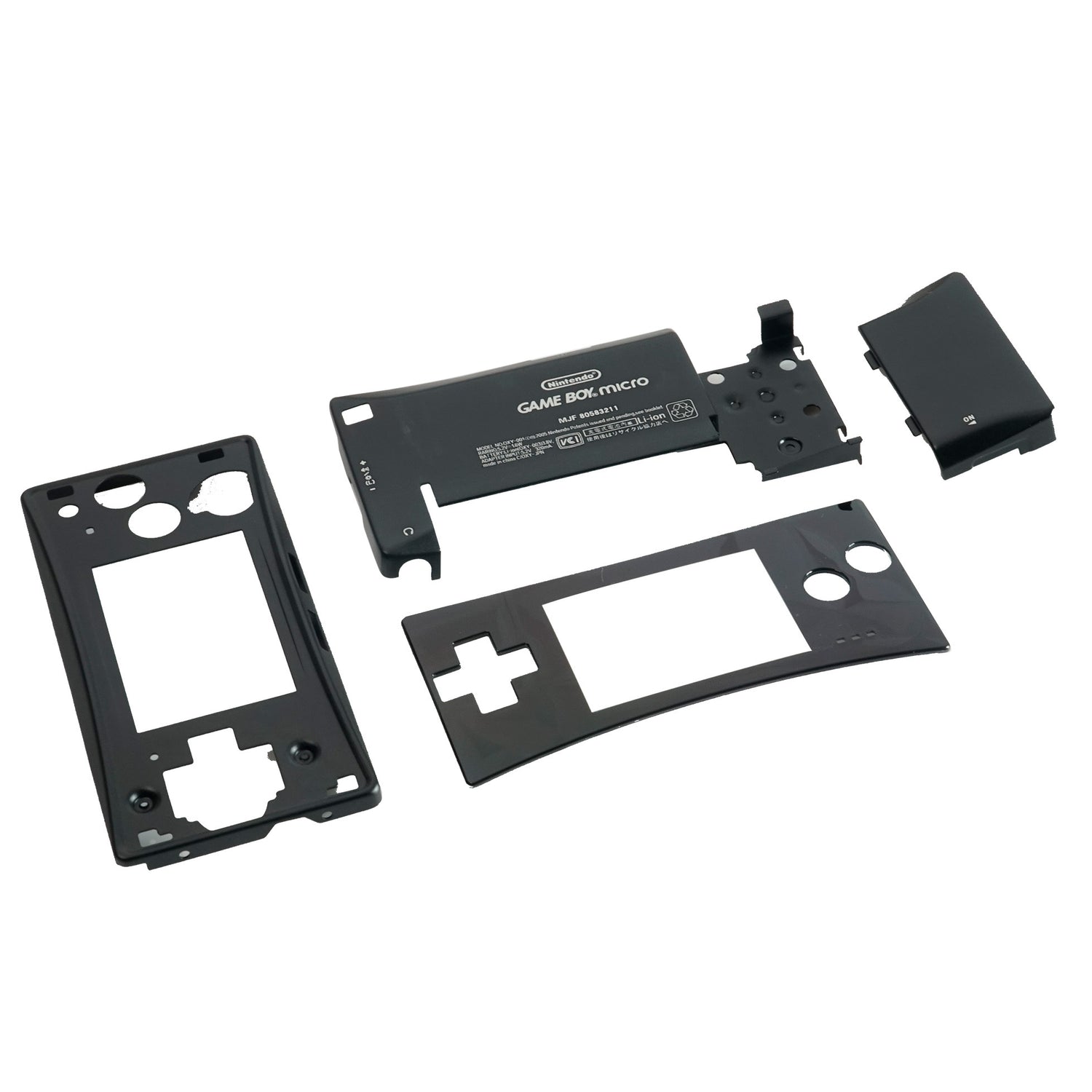 Game Boy Micro Shell | Full Metal Case | Hand Held Legend