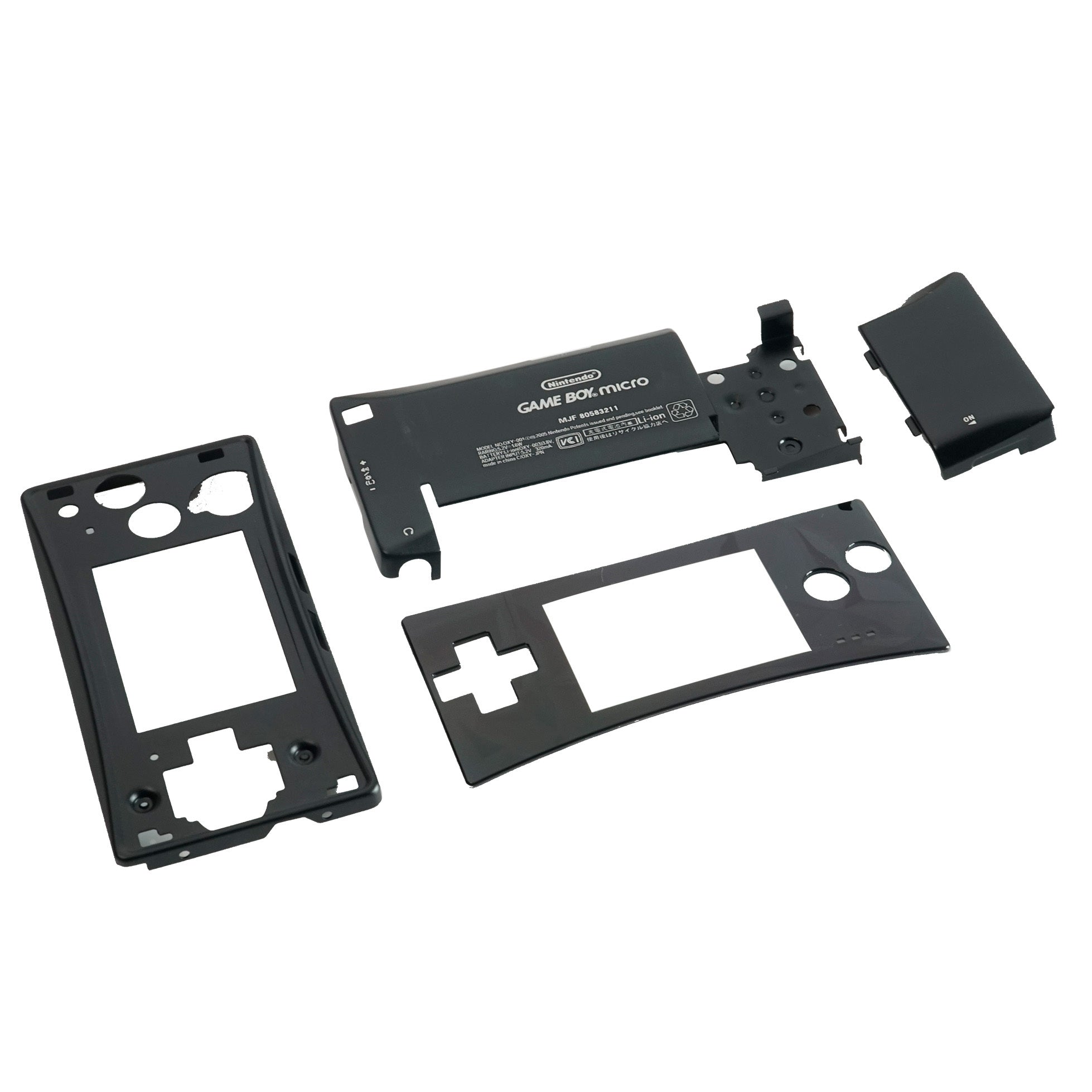 Game Boy Micro Shell - Full Metal Case