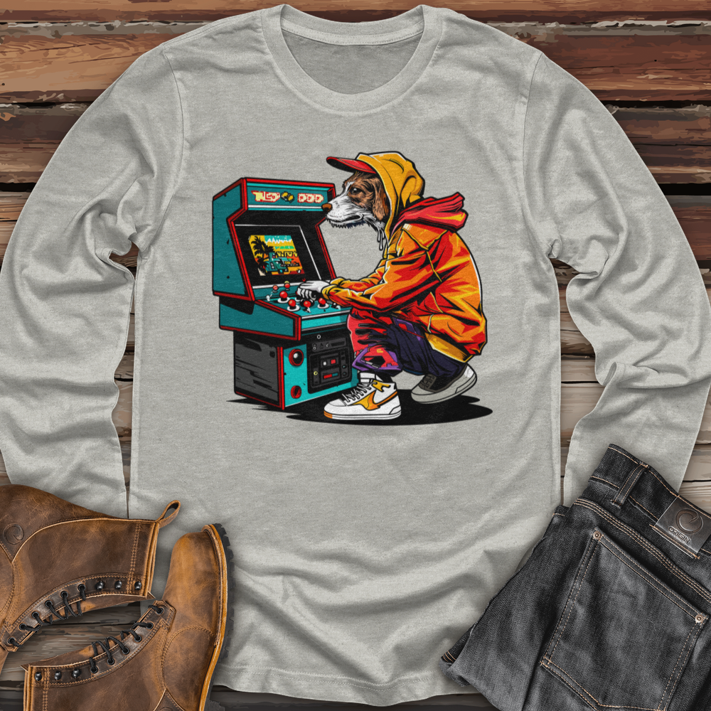 Arcade Pup Champion Long Sleeve