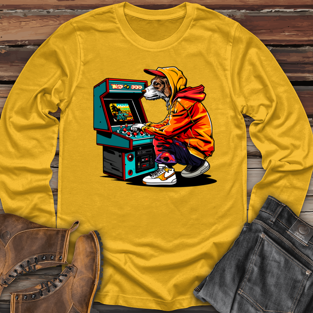 Arcade Pup Champion Long Sleeve