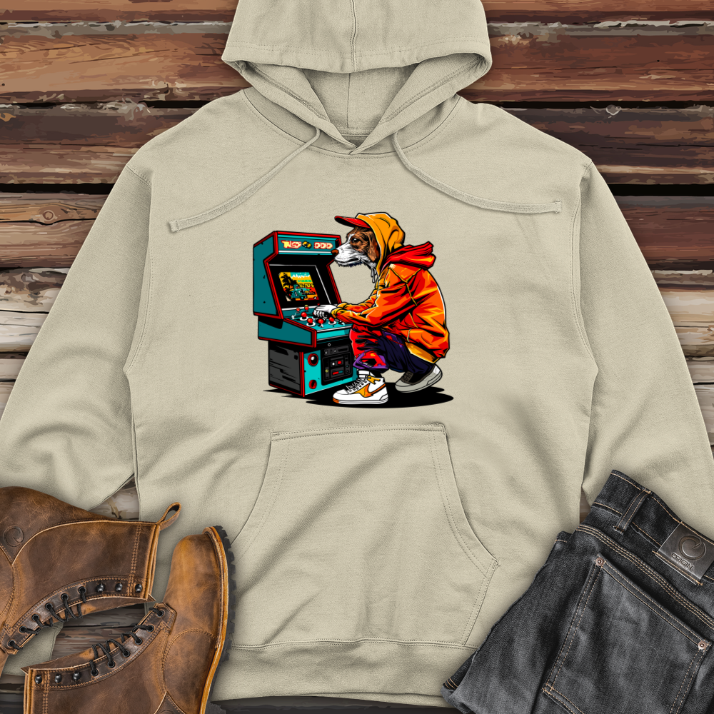 Arcade Pup Champion Midweight Hooded Sweatshirt