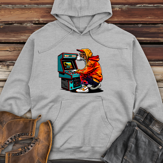 Arcade Pup Champion Midweight Hooded Sweatshirt