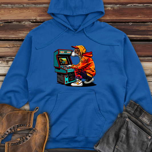 Arcade Pup Champion Midweight Hooded Sweatshirt