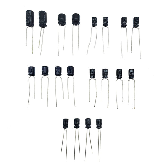Mainboard Capacitor Set for Atari Lynx 1/2