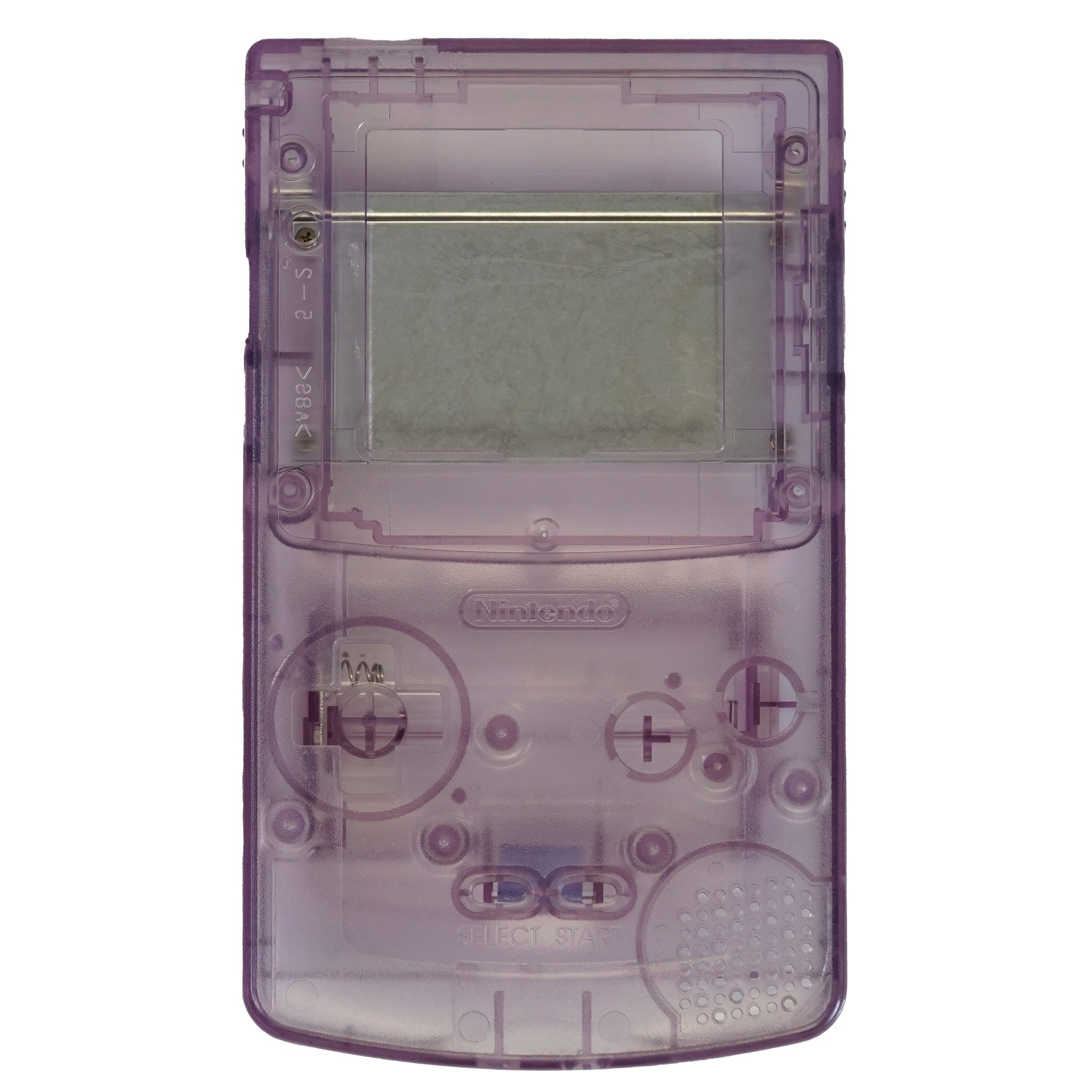 Buy Nintendo Game Boy Color (Atomic Purple or Dandelion) (USED