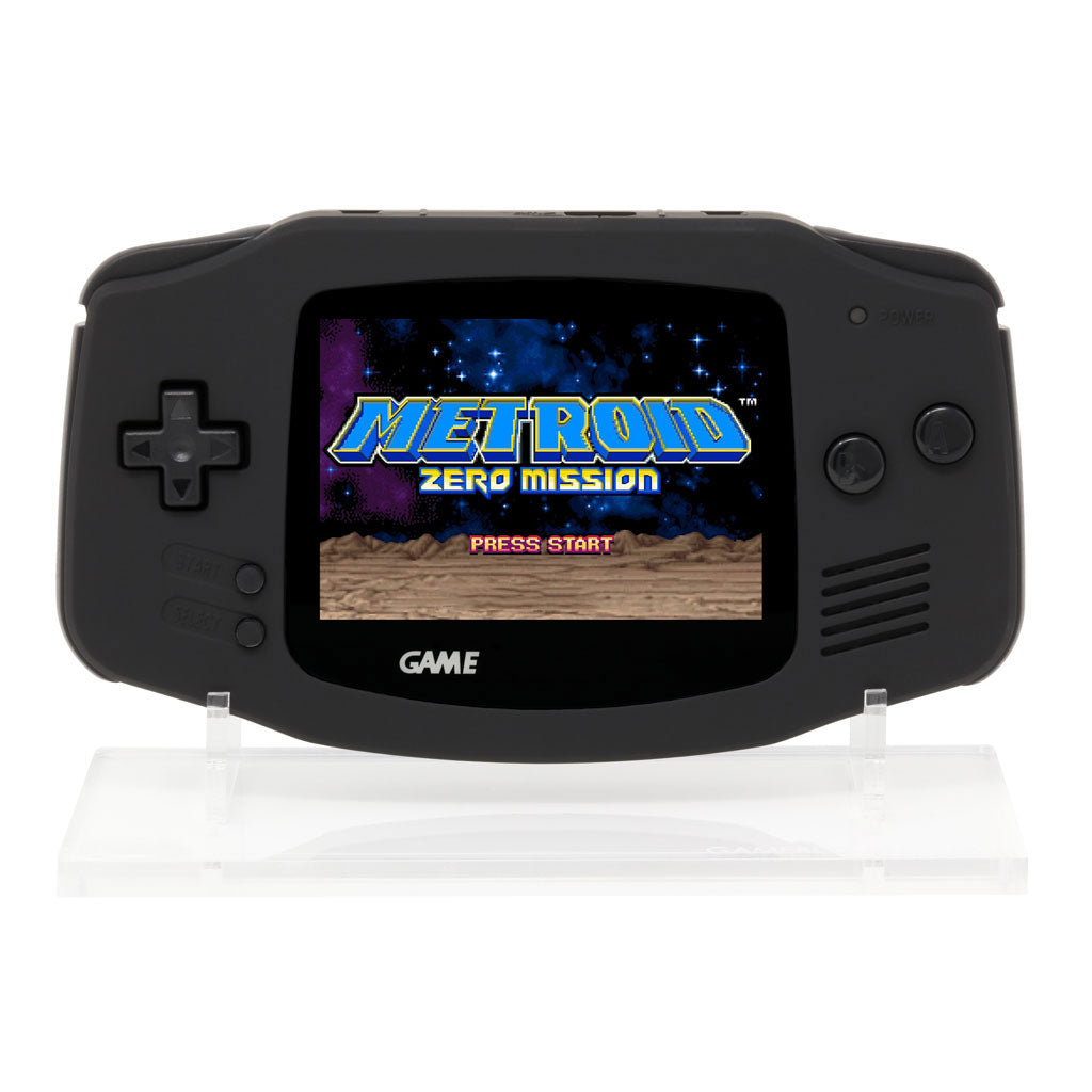 Game Boy Advance Ultimate Console - Black Out Hand Held Legend