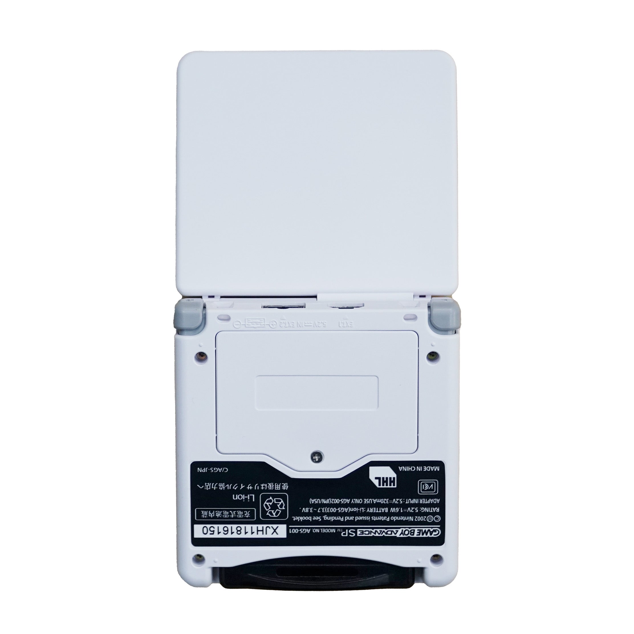 Game Boy Advance SP Ultimate Console - White Hand Held Legend