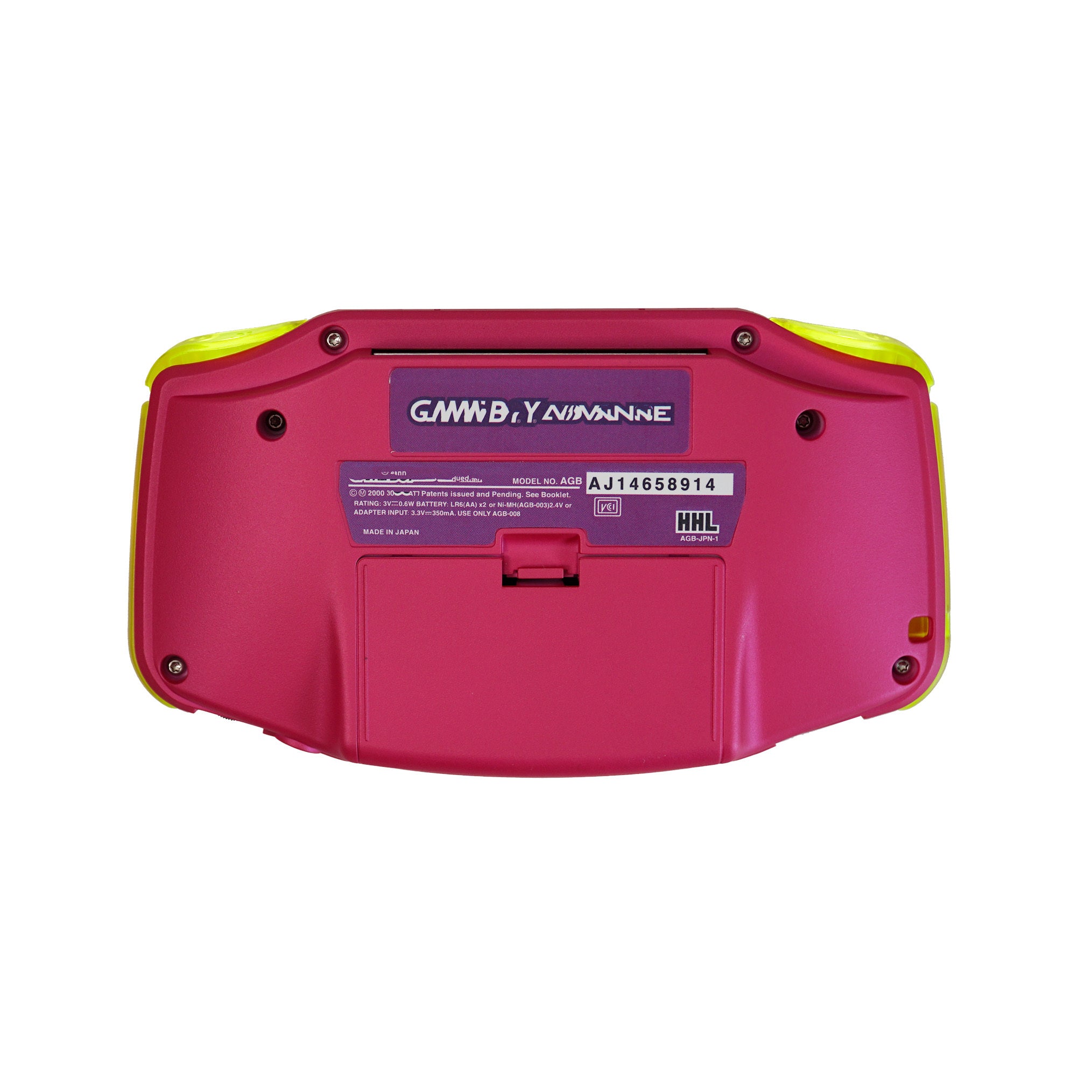 Made to Order Game Boy Advance Ultimate Console - Let's Go Party | IPS & LED UPGRADE ONLY Hand Held Legend