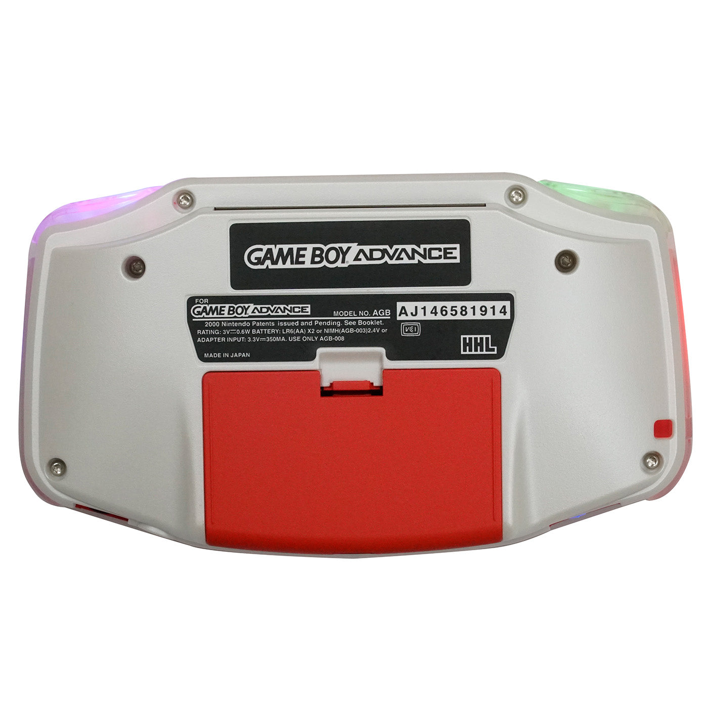 Game Boy Advance Made-to-Order Ultimate Console - Catch 'Em