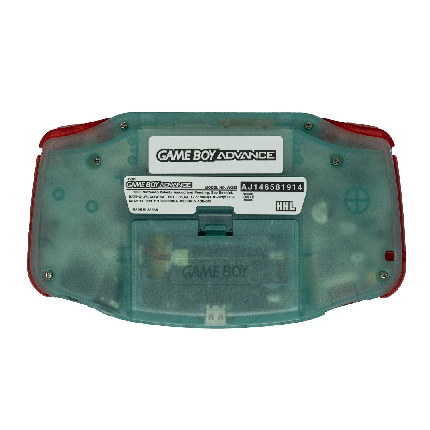 Game Boy Advance Made-to-Order Ultimate Console - Imprisonment