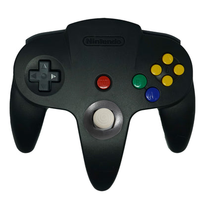 Made-To-Order Hall Effects Joystick Upgraded OEM Refurbished Nintendo 64 Controller