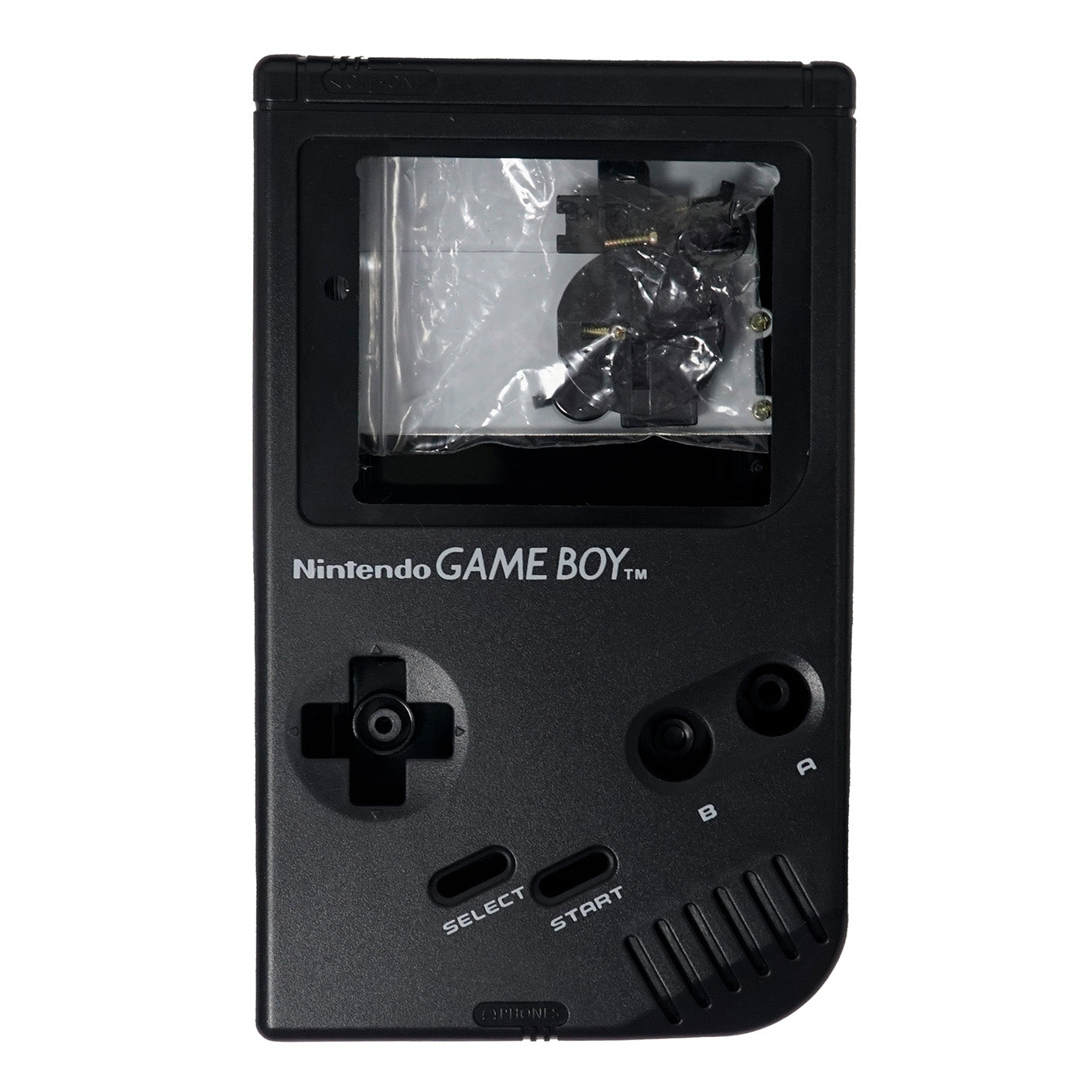 Game Boy DMG Laminated IPS Shell - HISPEEDIDO - Hand Held Legend