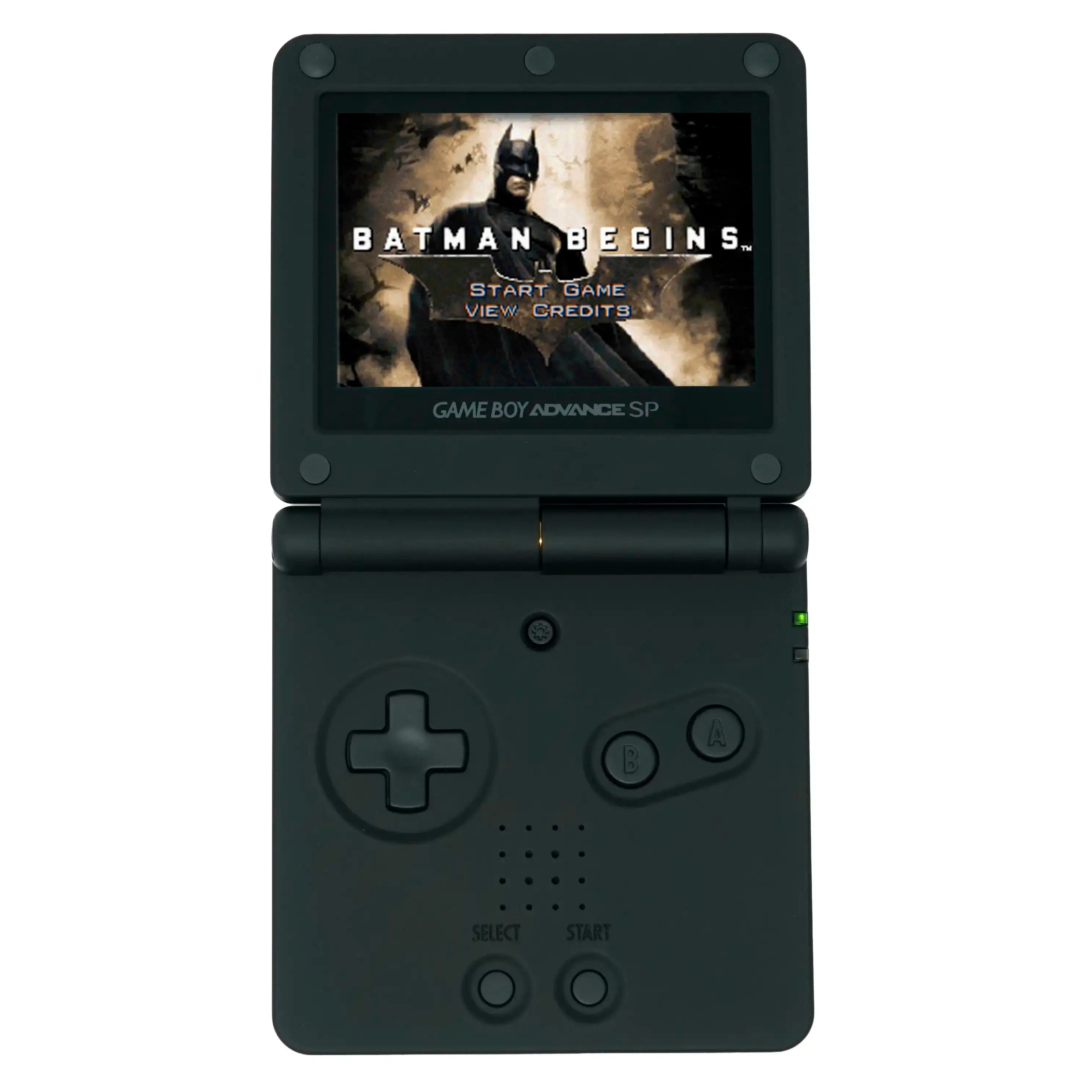 Game Boy Advance SP Ultimate Console - Black Out - Hand Held Legend