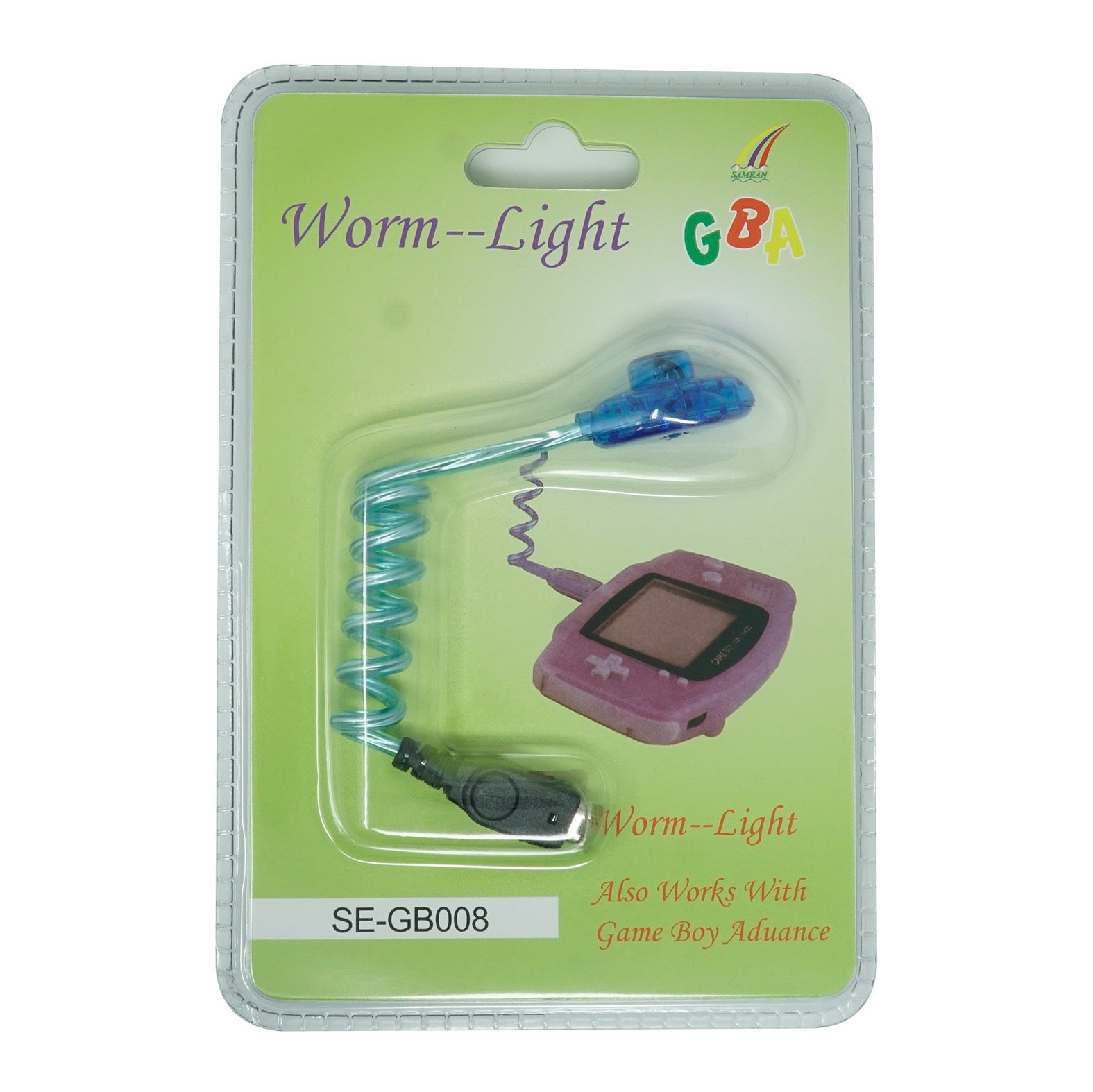 Game Boy Advance Worm Light - Hand Held Legend