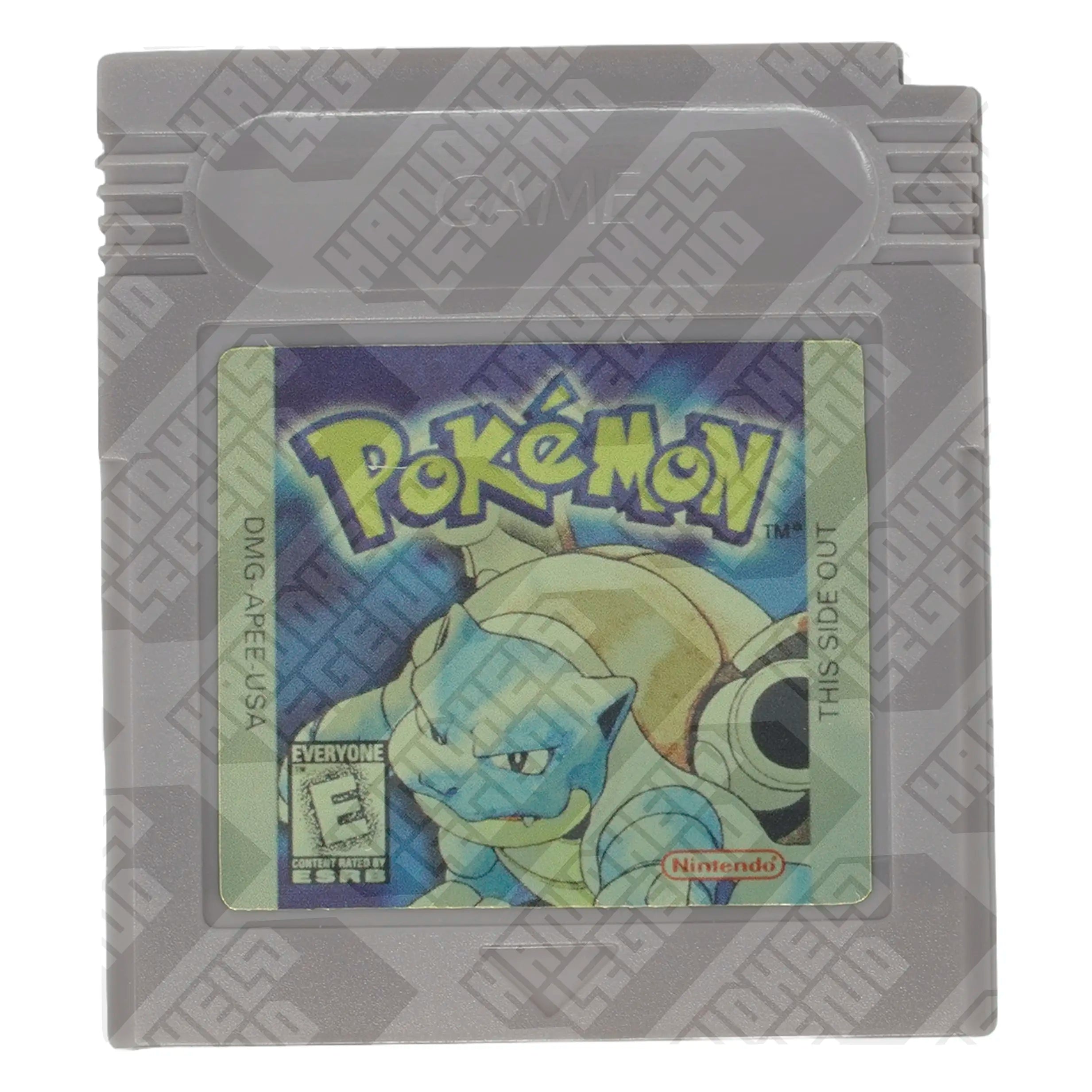 Shiny Reproduction Cartridge Label For Pokémon - Game Boy DMG/Color/Advance