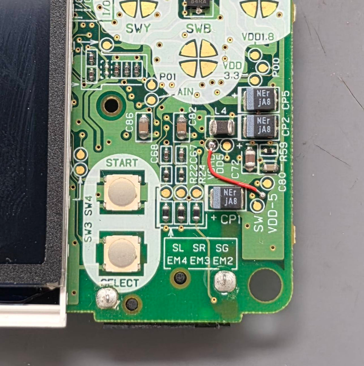 Nintendo DS Lite Laminated IPS Top Screen - Cloud Game Store