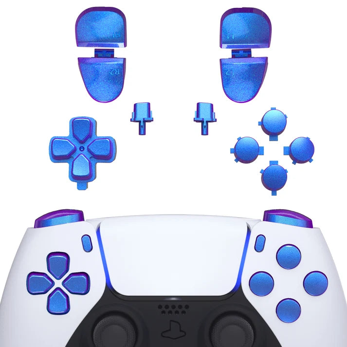 Full Button Set for PS5 Controller BDM-030/040/050/060 - ExtremeRate