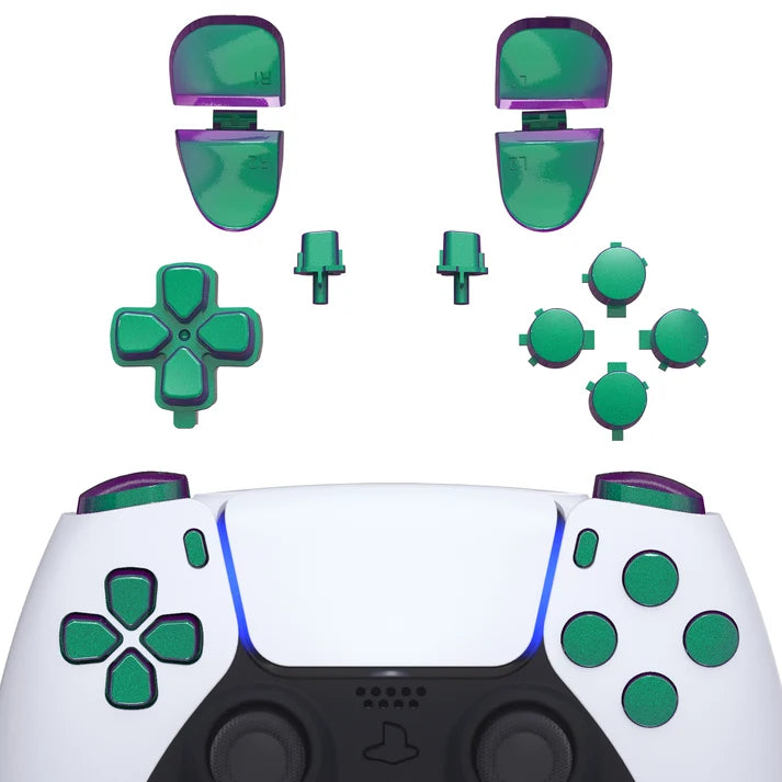 Full Button Set for PS5 Controller BDM-030/040/050/060 - ExtremeRate