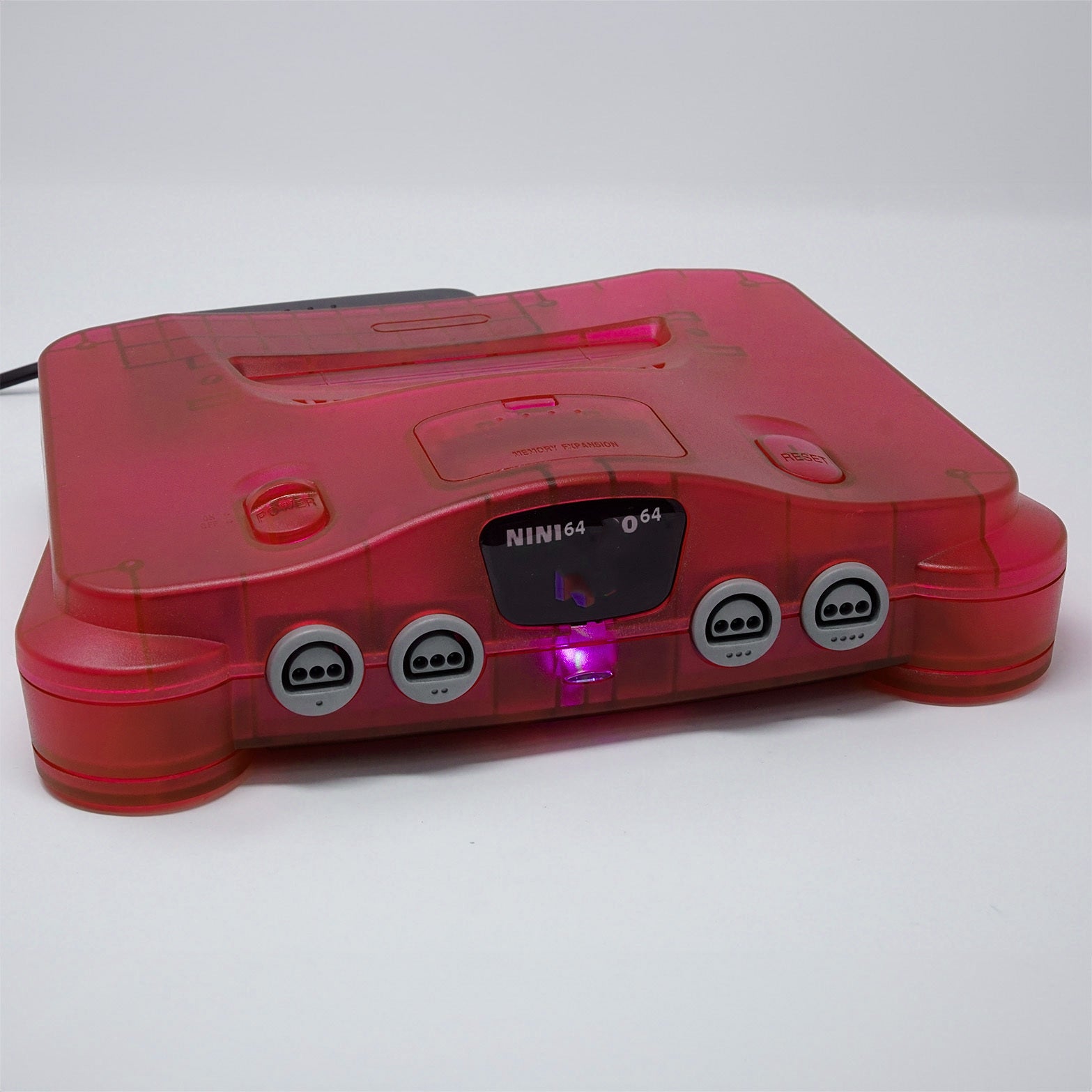 Nintendo 64 popular Console with Red Oem Controller