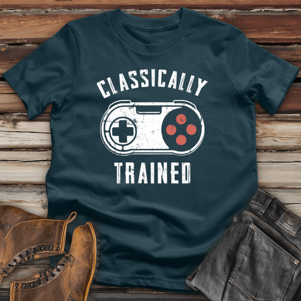 Classically Classically Cotton Tee