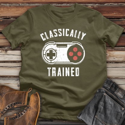 Classically Classically Cotton Tee