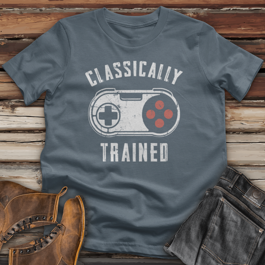 Classically Classically Cotton Tee