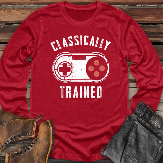 Classically Classically Long Sleeve