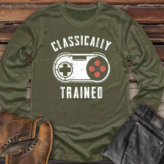 Classically Classically Long Sleeve