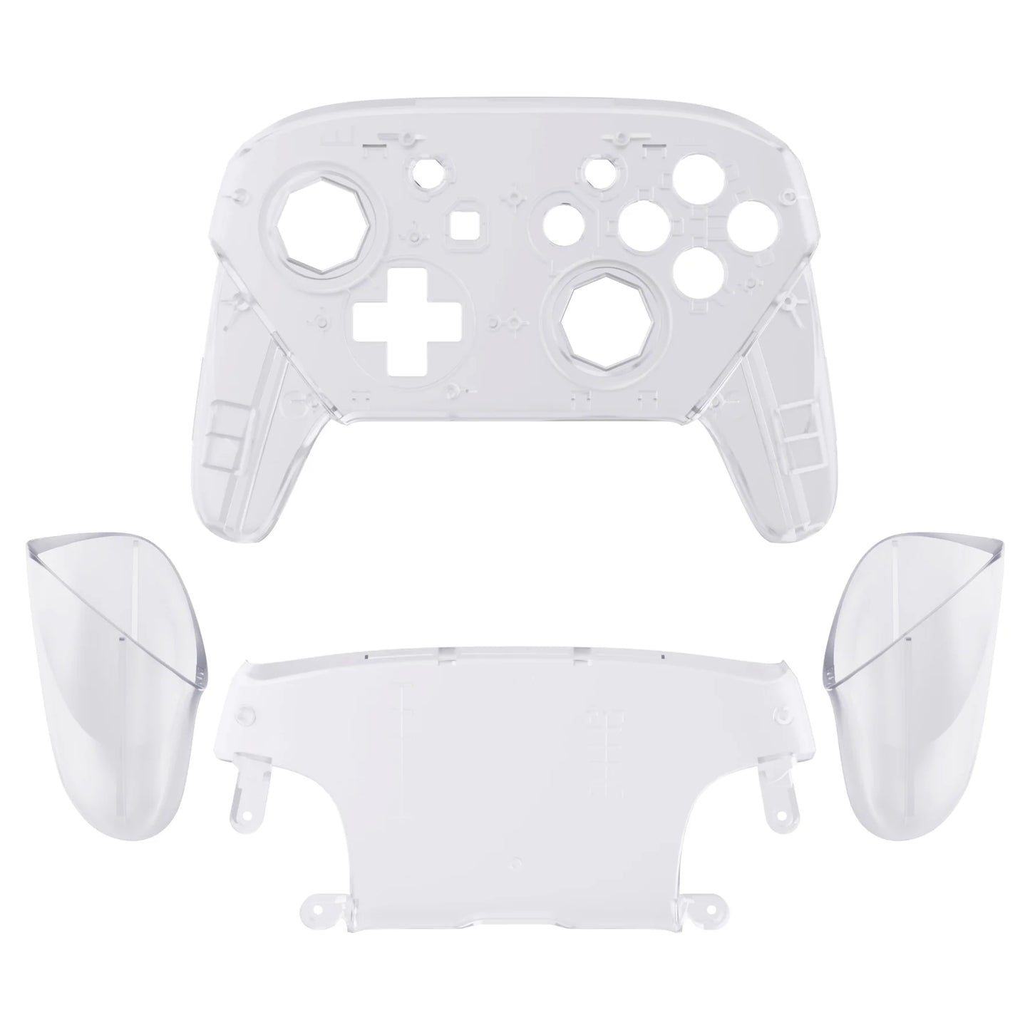 Nintendo Switch Pro Controller Shell and Grips | Full Shell Kit | Hand ...