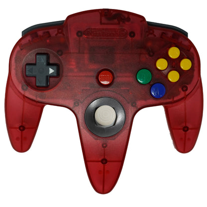 Made-To-Order Hall Effects Joystick Upgraded OEM Refurbished Nintendo 64 Controller