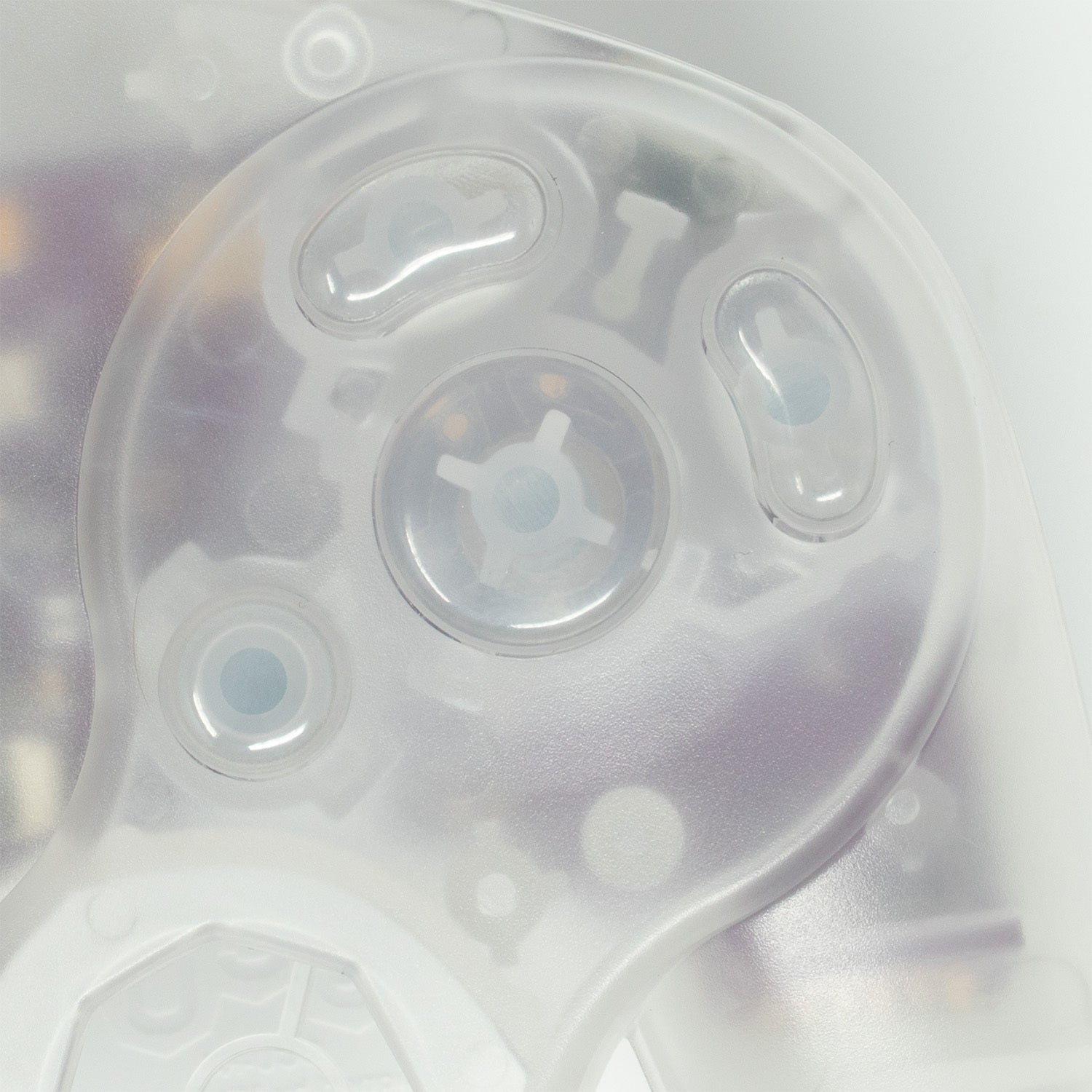 Bald ABXY Button Set - GameCube - GC Ultimate