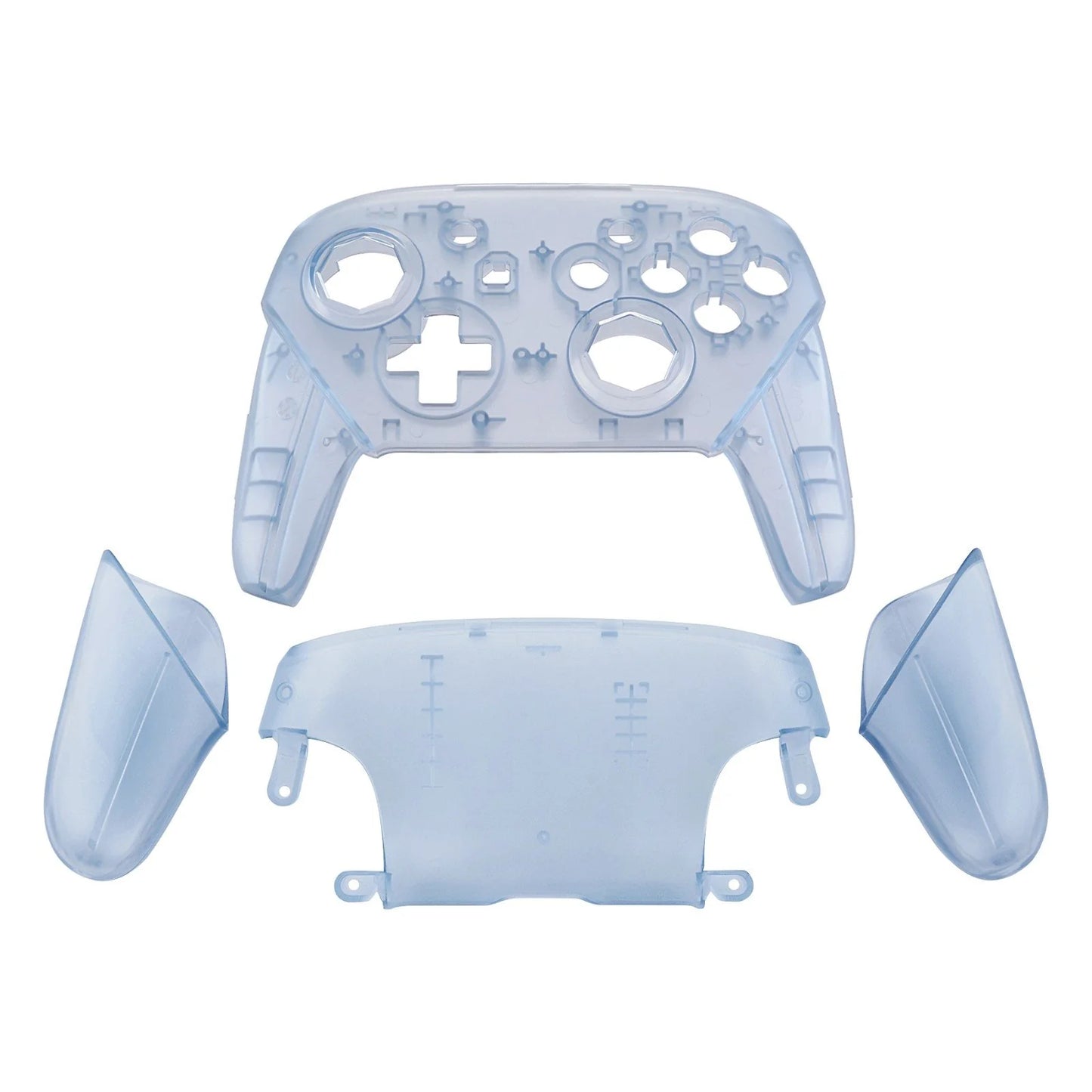 Nintendo Switch Pro Controller Shell and Grips | Full Shell Kit | Hand ...