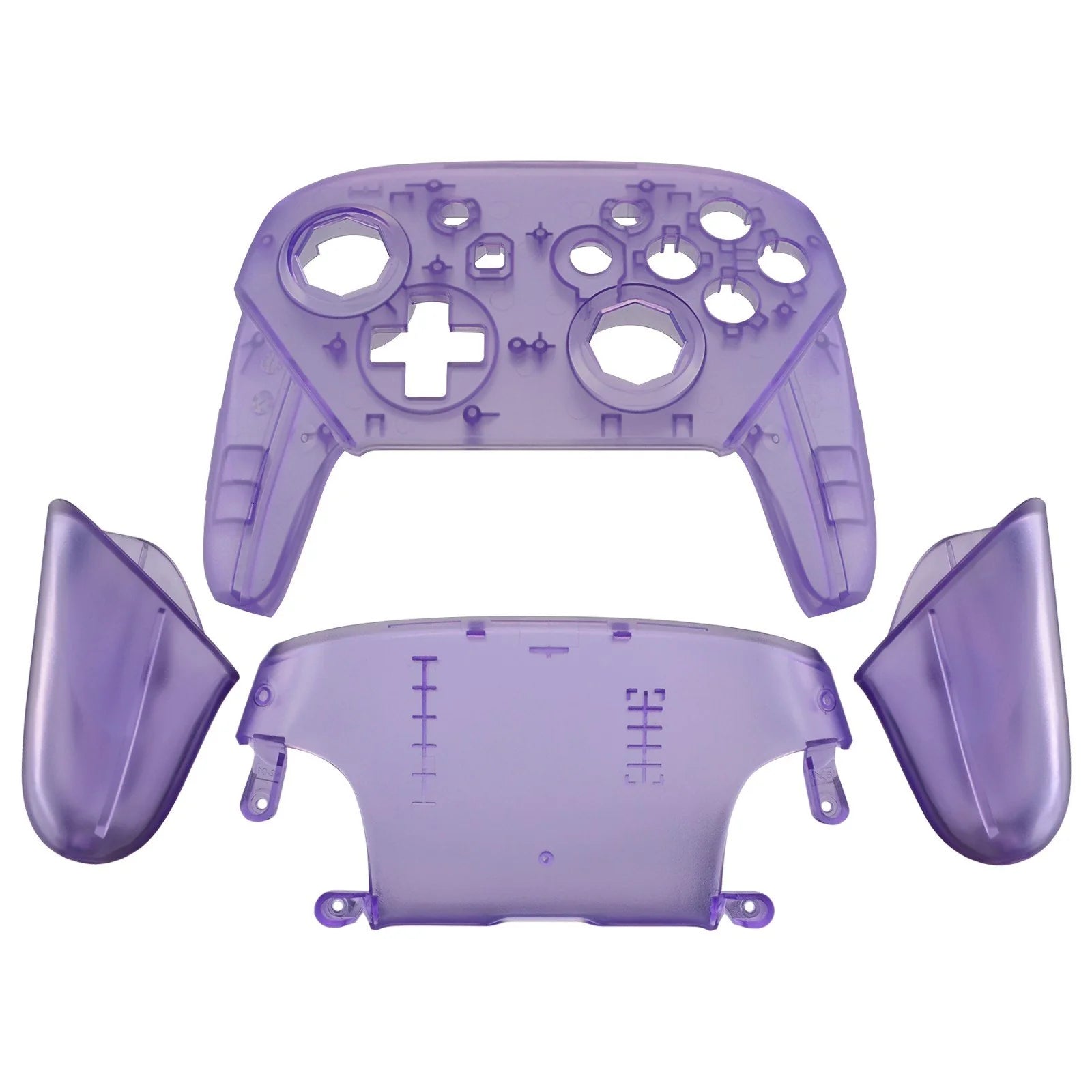 Nintendo Switch Pro Controller Shell and Grips | Full Shell Kit | Hand ...
