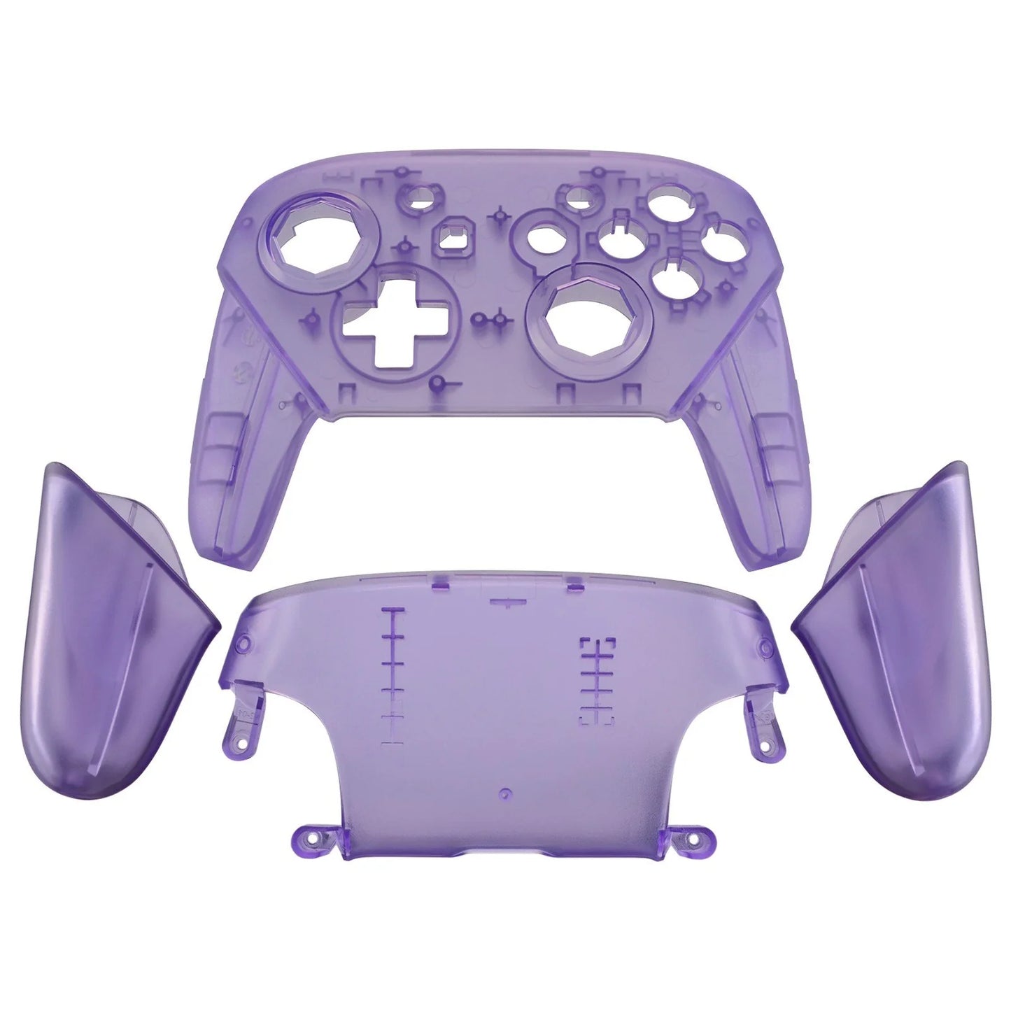Nintendo Switch Pro Controller Shell and Grips | Full Shell Kit | Hand ...
